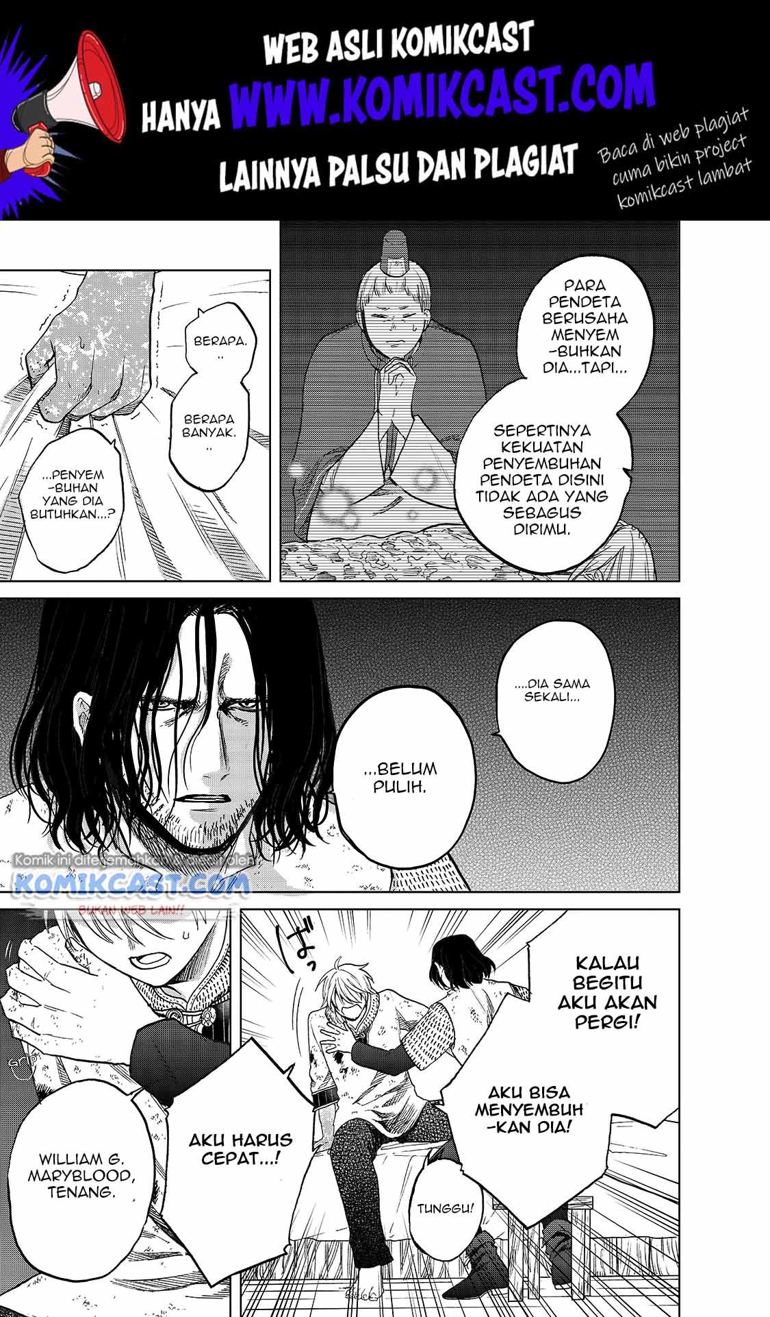 Halaman 23 dari Saihate no Paladin Chapter 24