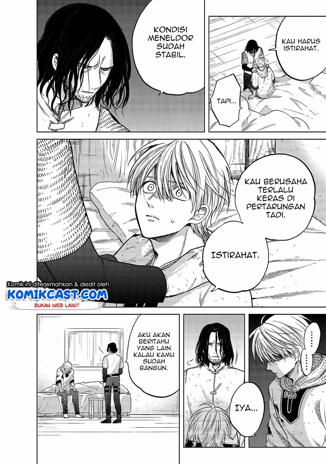 Halaman 24 dari Saihate no Paladin Chapter 24