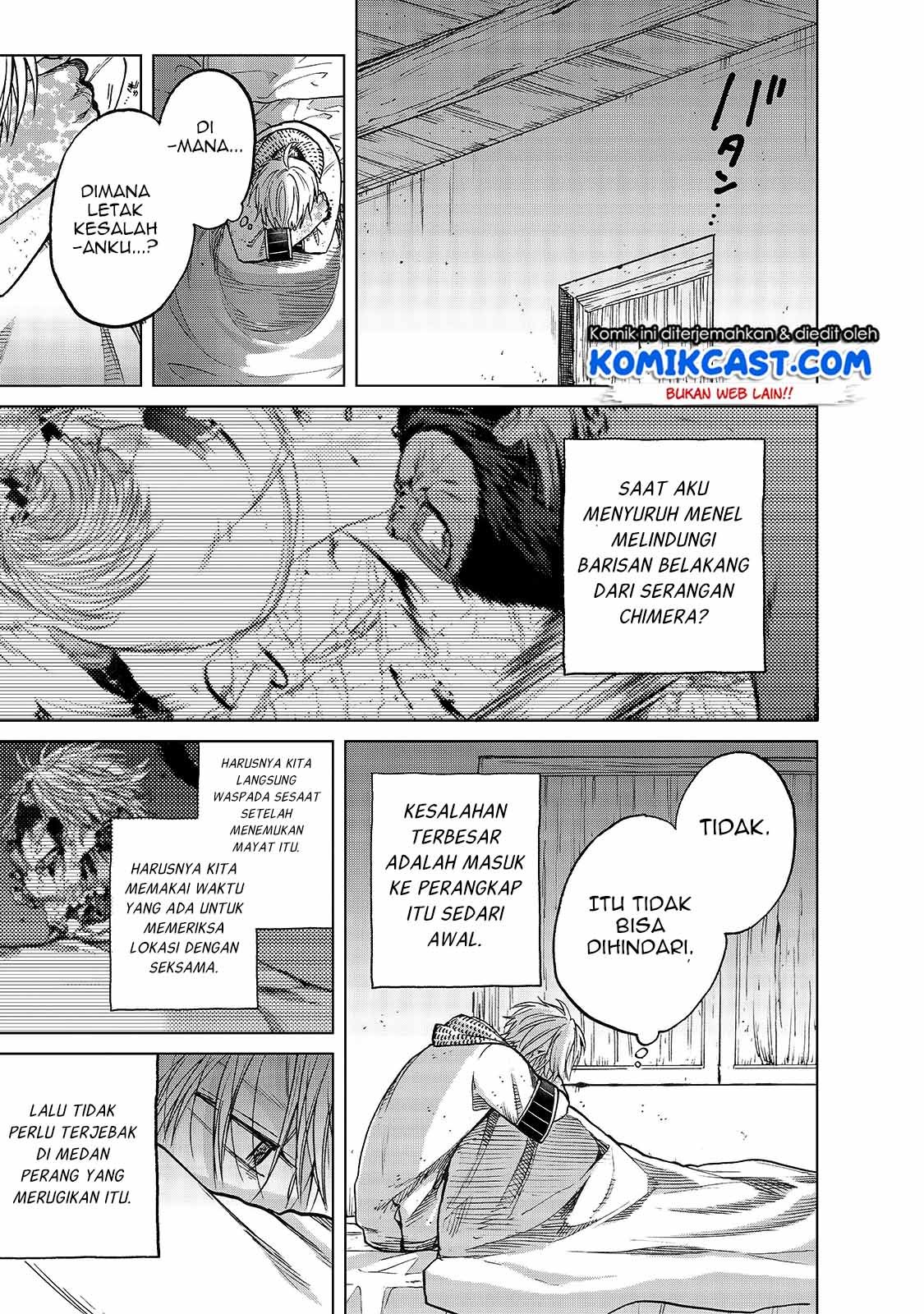 Halaman 25 dari Saihate no Paladin Chapter 24