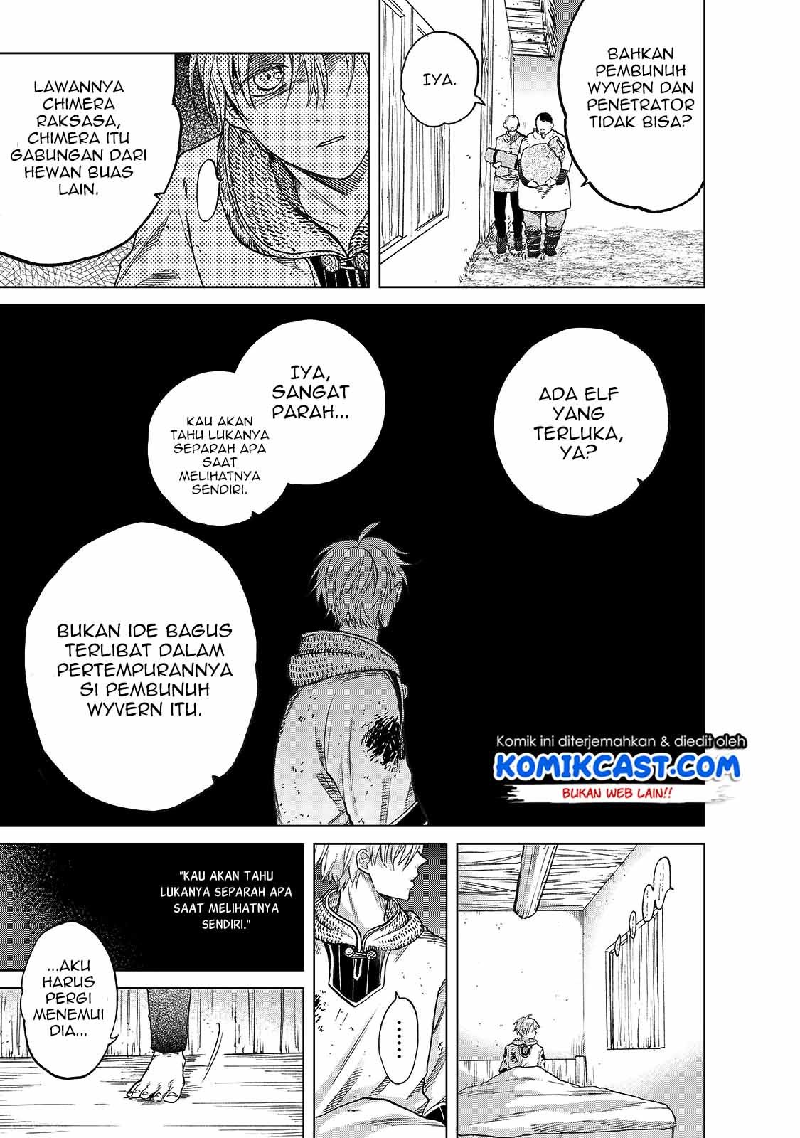 Halaman 27 dari Saihate no Paladin Chapter 24
