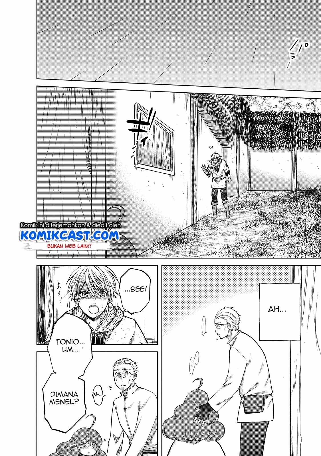 Halaman 28 dari Saihate no Paladin Chapter 24