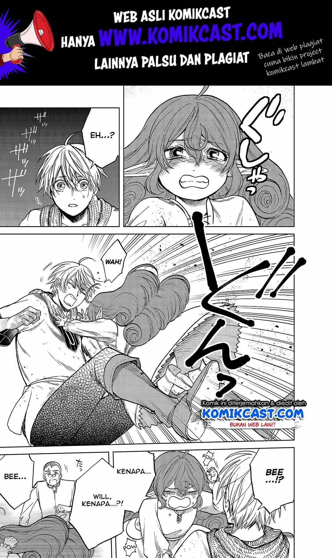 Halaman 29 dari Saihate no Paladin Chapter 24