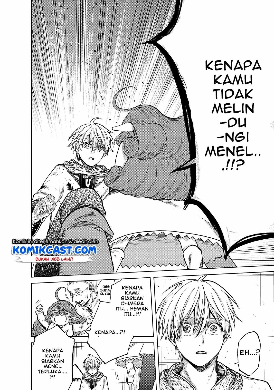 Halaman 30 dari Saihate no Paladin Chapter 24