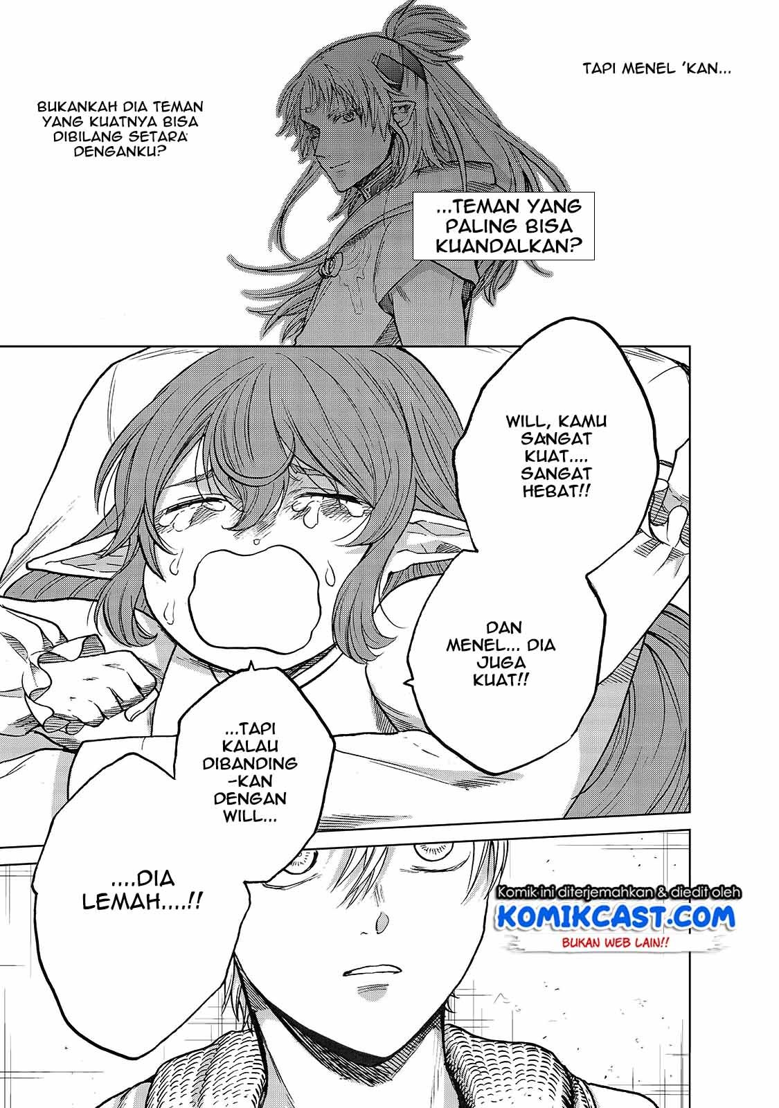 Halaman 31 dari Saihate no Paladin Chapter 24
