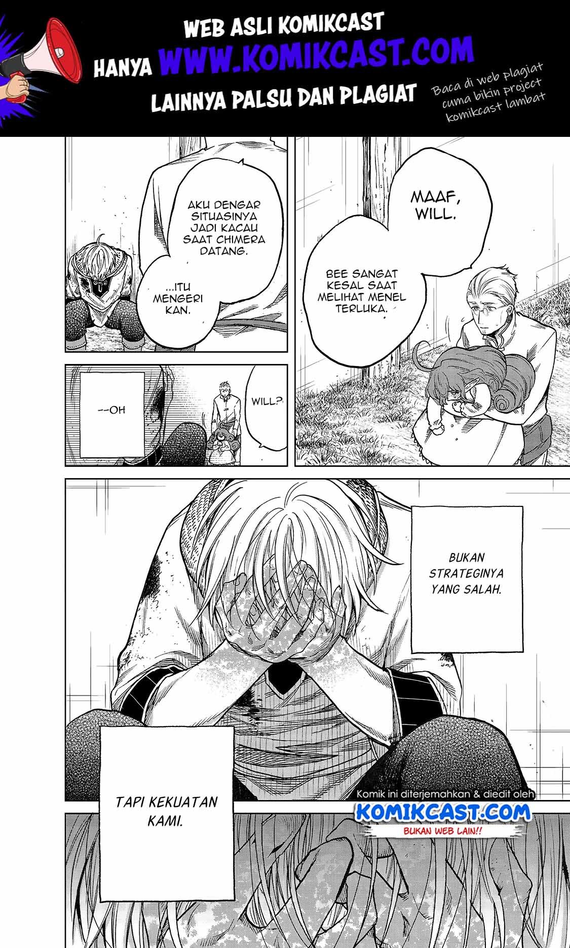 Halaman 32 dari Saihate no Paladin Chapter 24