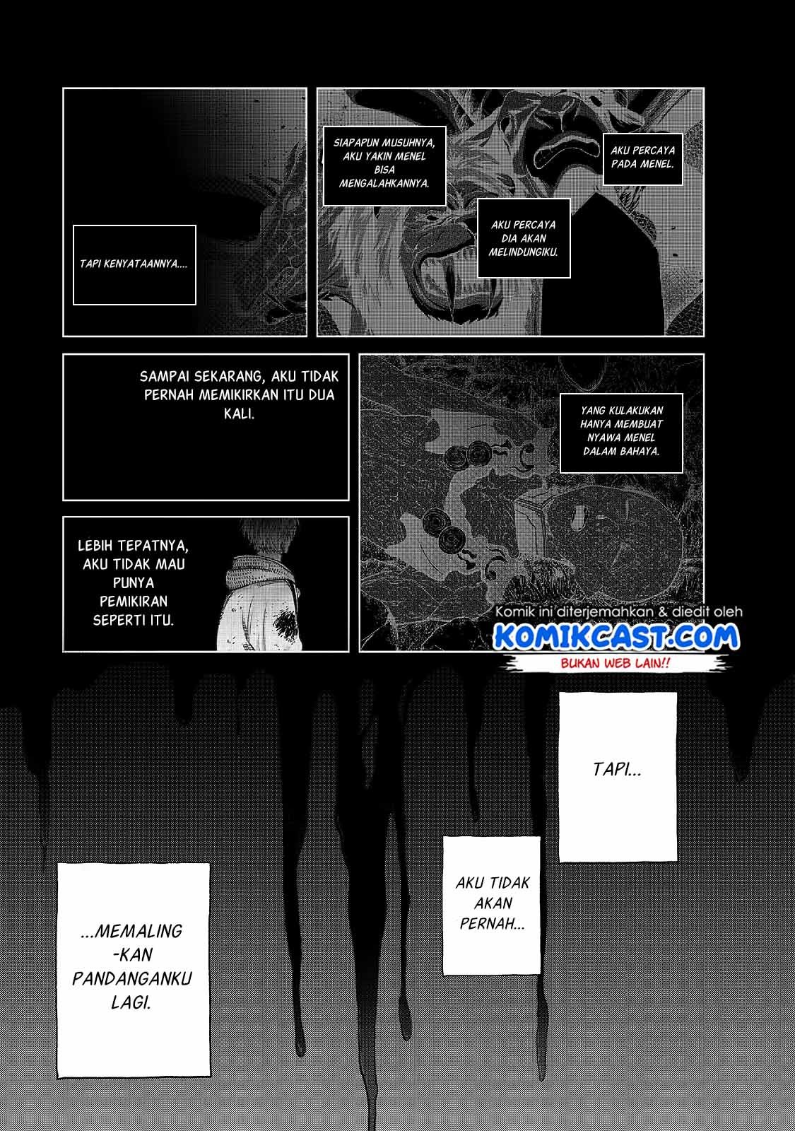 Halaman 33 dari Saihate no Paladin Chapter 24