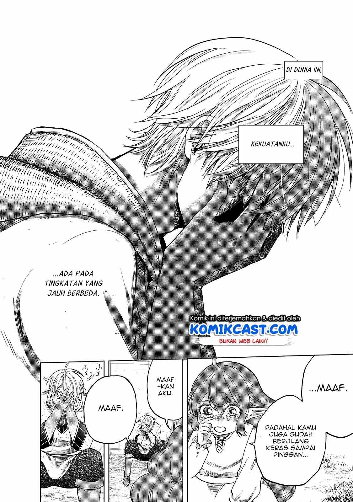 Halaman 34 dari Saihate no Paladin Chapter 24
