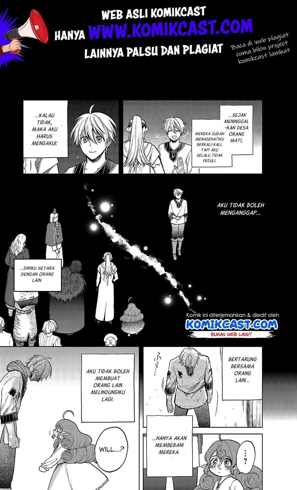 Halaman 35 dari Saihate no Paladin Chapter 24