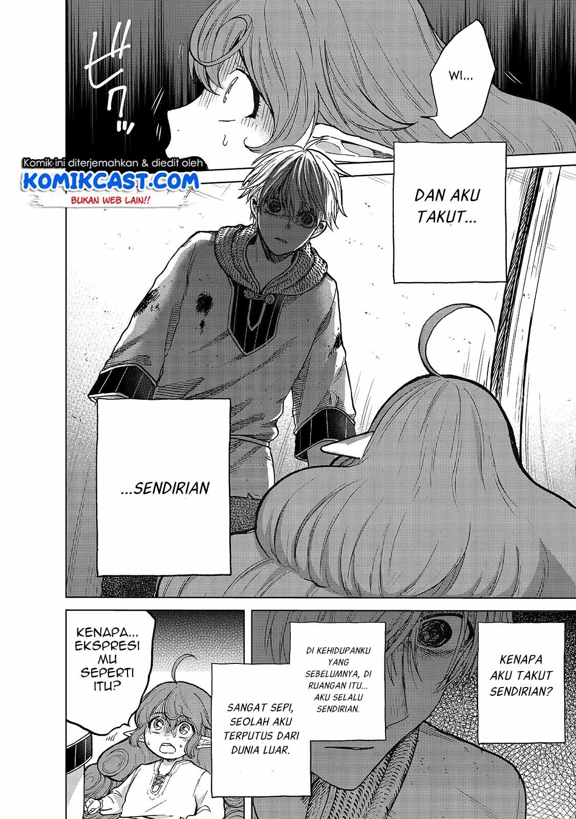 Halaman 36 dari Saihate no Paladin Chapter 24