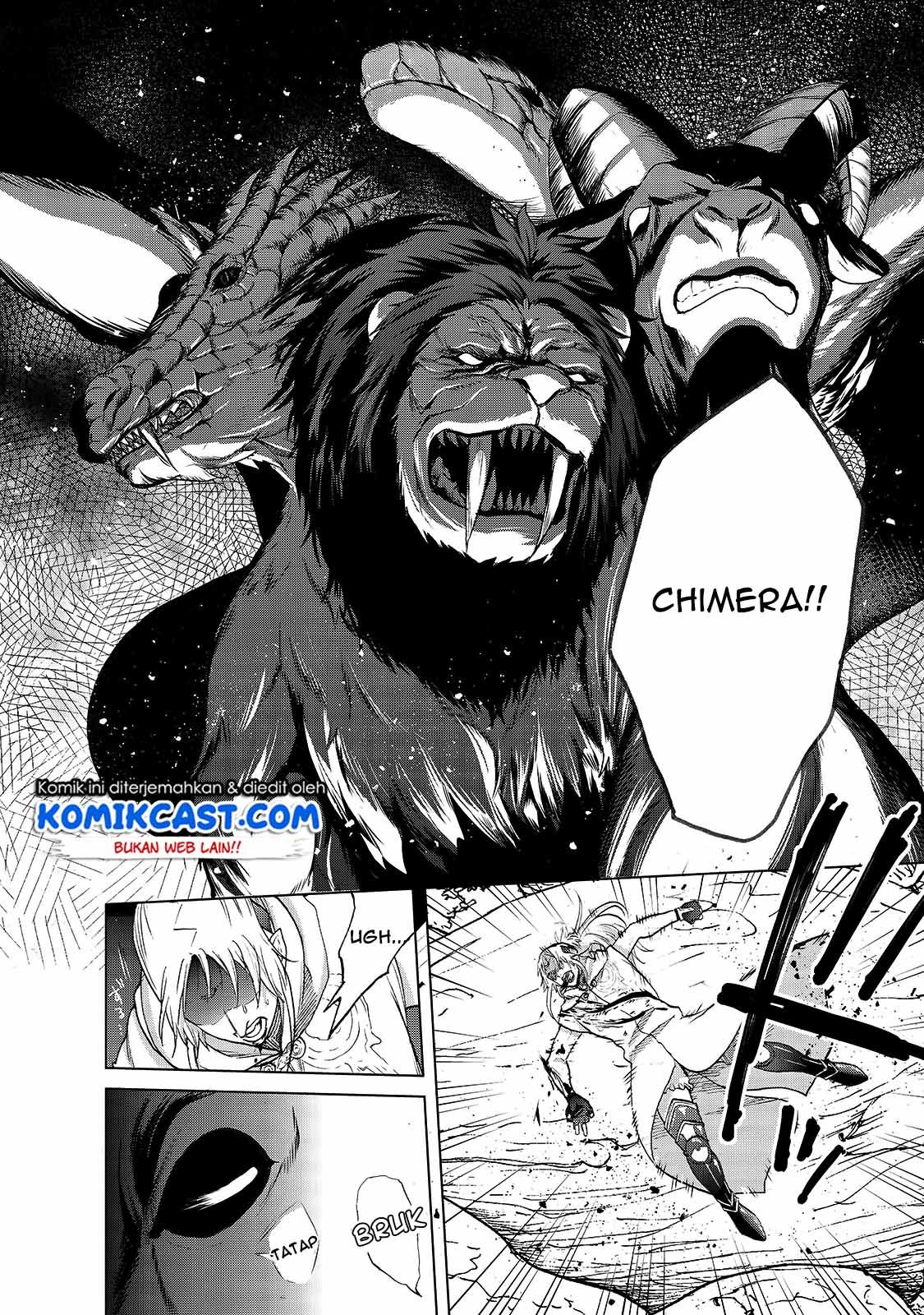 Halaman 4 dari Saihate no Paladin Chapter 24