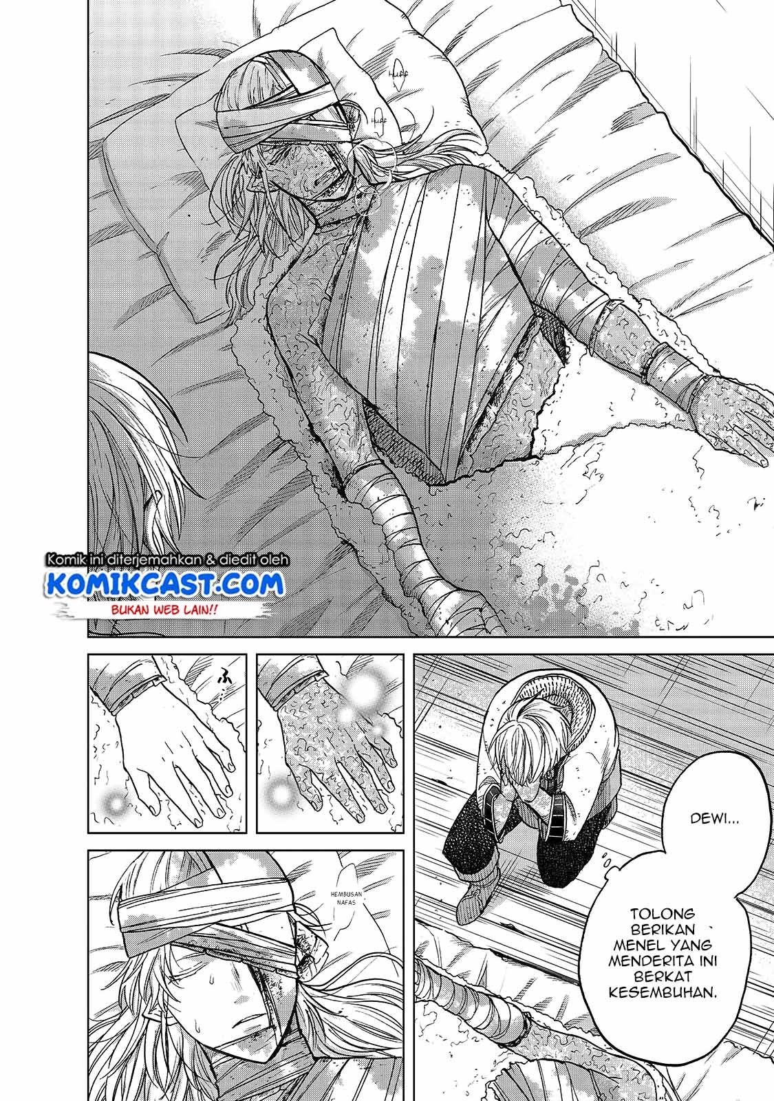 Halaman 40 dari Saihate no Paladin Chapter 24