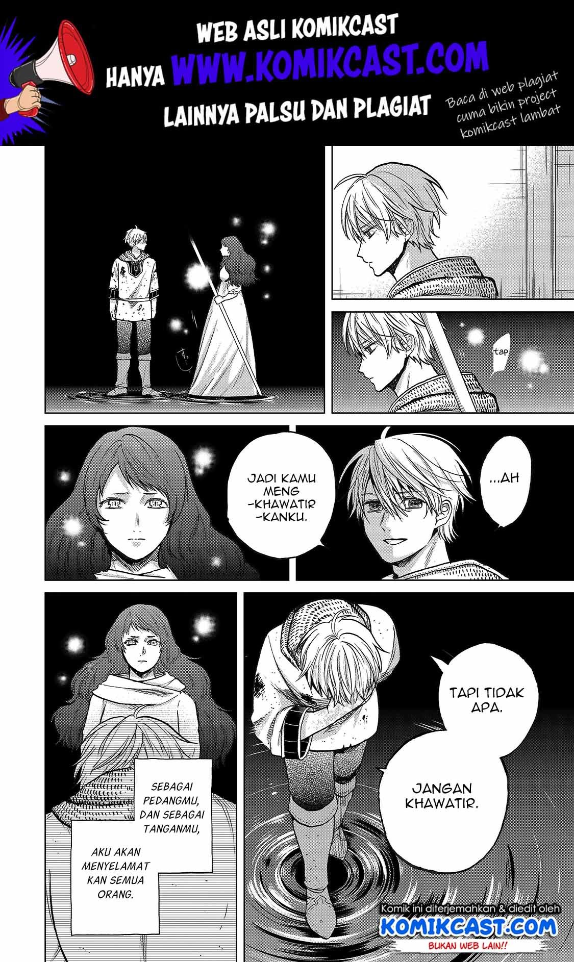 Halaman 41 dari Saihate no Paladin Chapter 24