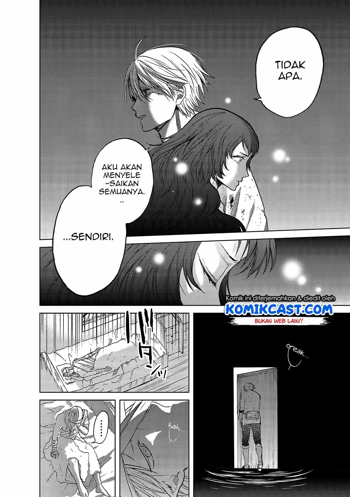 Halaman 42 dari Saihate no Paladin Chapter 24
