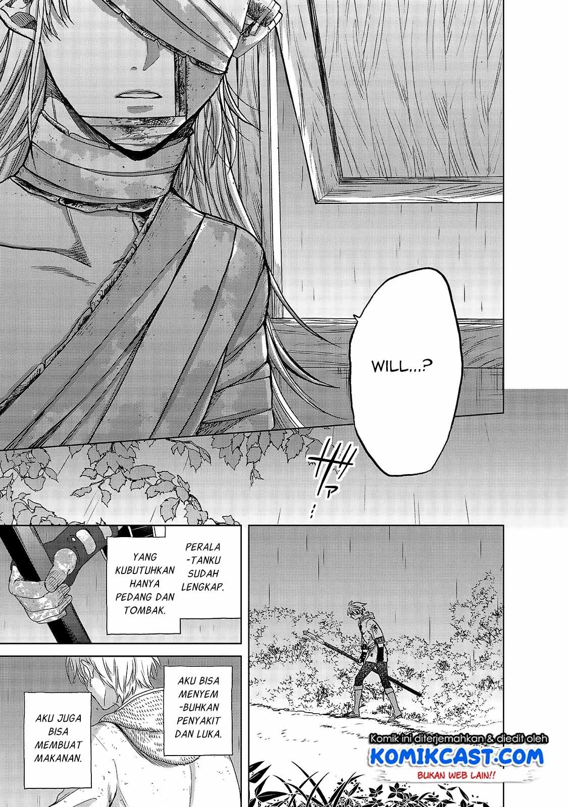 Halaman 43 dari Saihate no Paladin Chapter 24