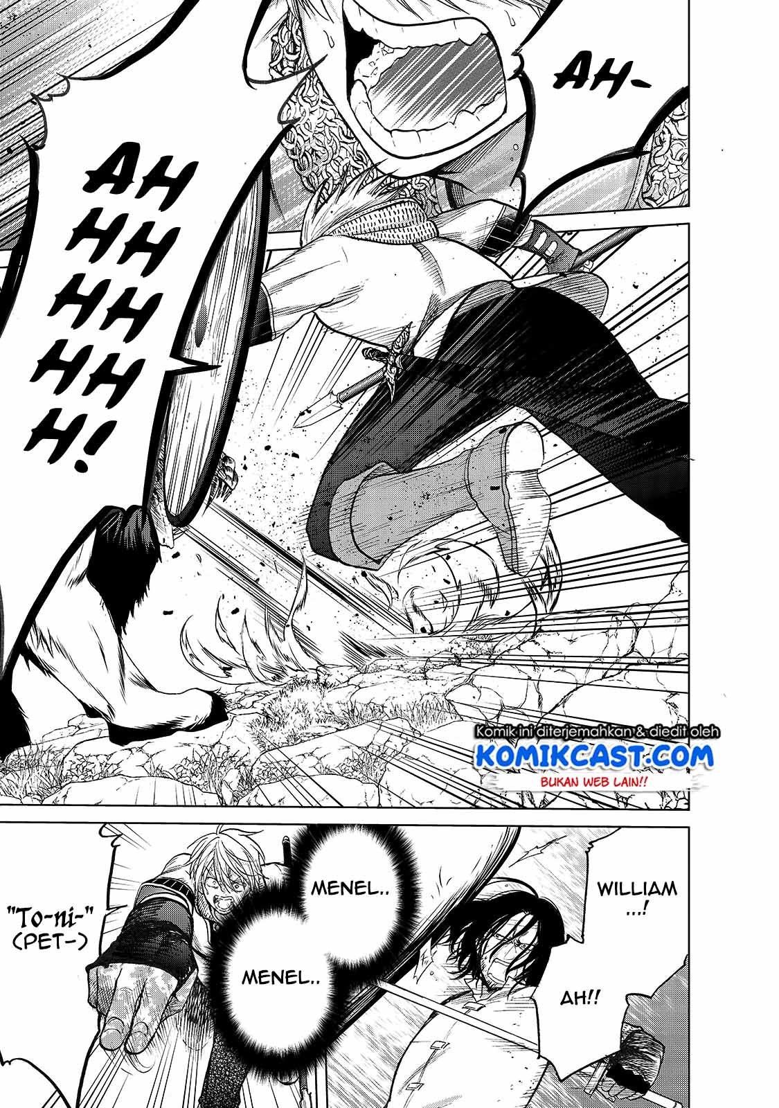 Halaman 7 dari Saihate no Paladin Chapter 24
