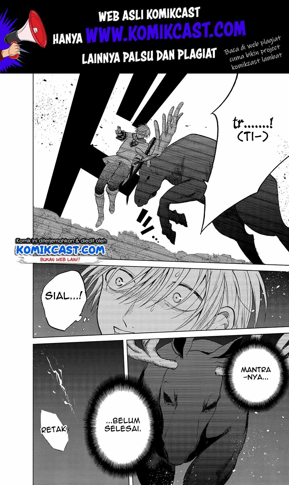 Halaman 8 dari Saihate no Paladin Chapter 24