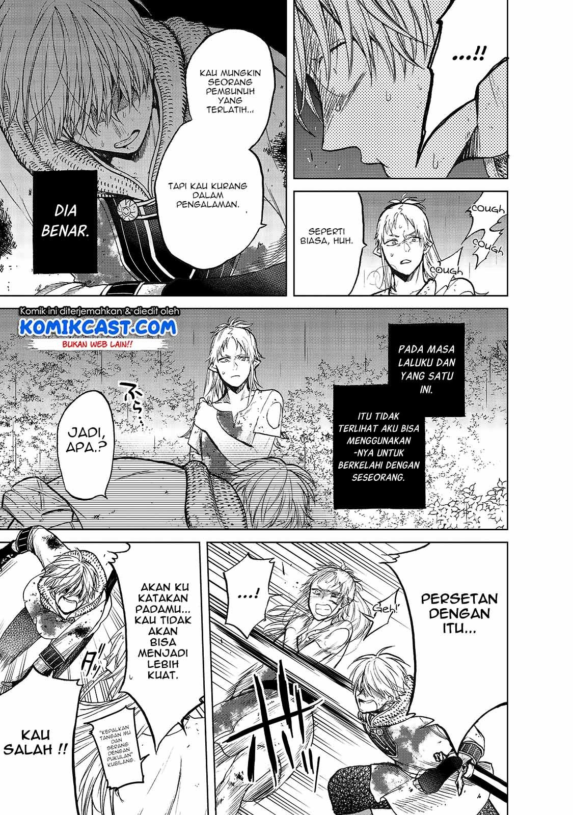 Halaman 10 dari Saihate no Paladin Chapter 25