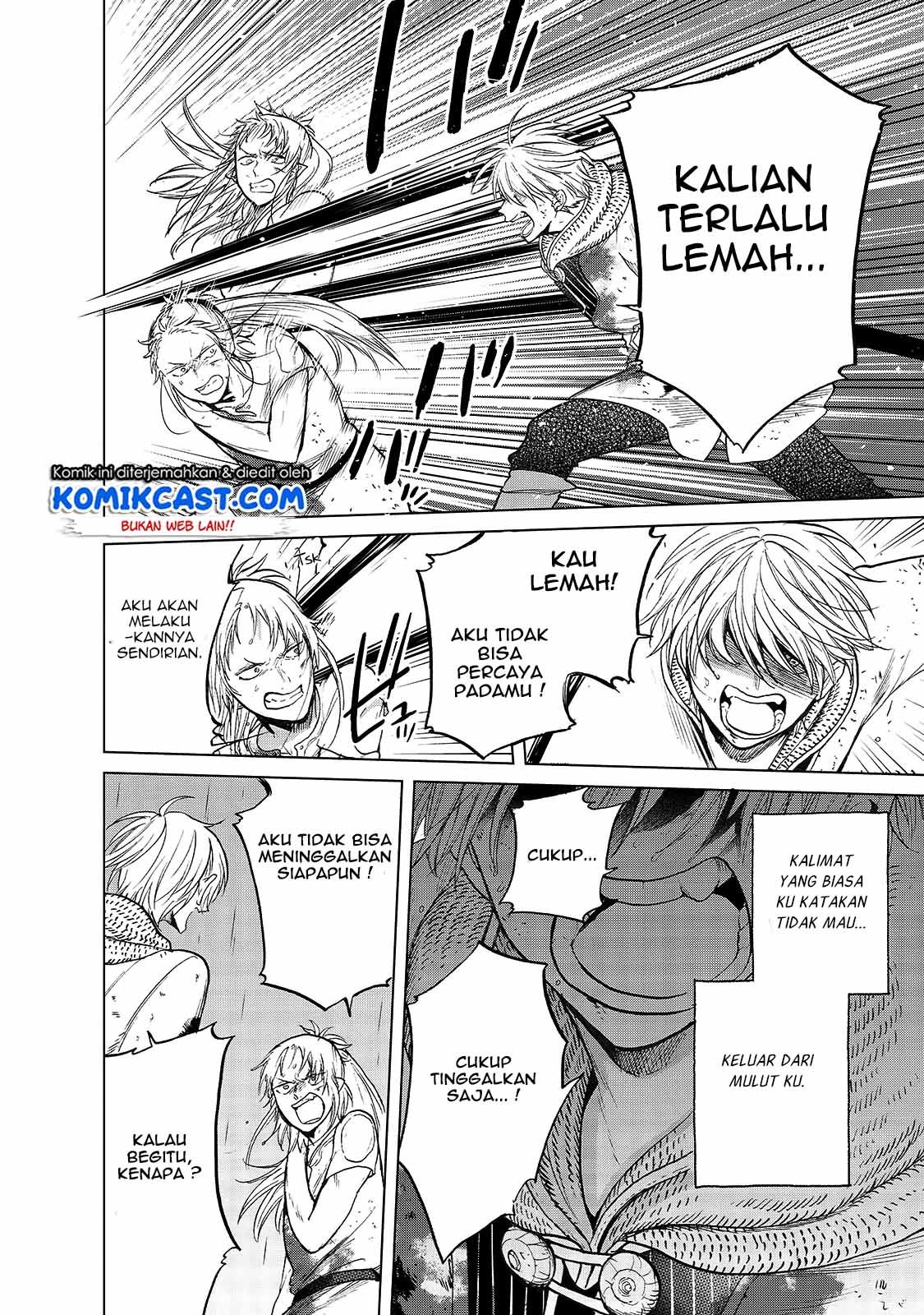 Halaman 11 dari Saihate no Paladin Chapter 25