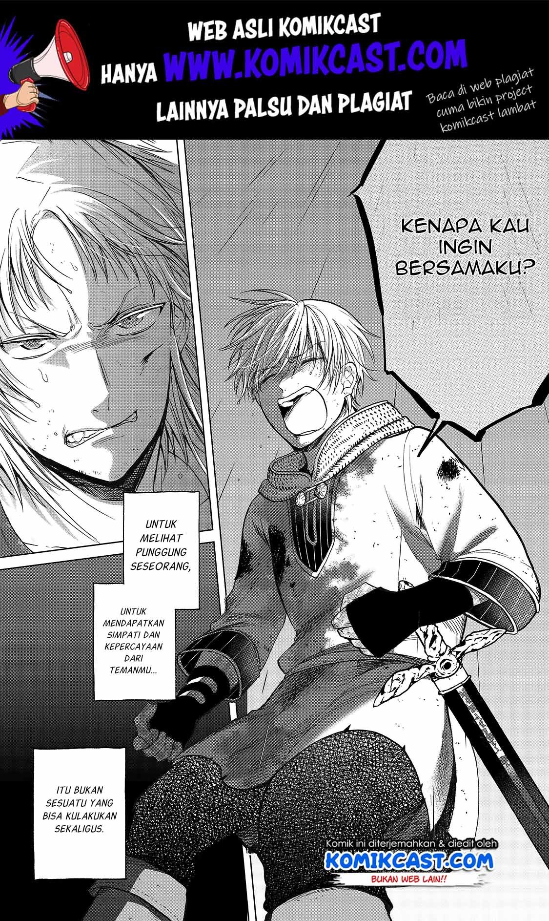 Halaman 12 dari Saihate no Paladin Chapter 25