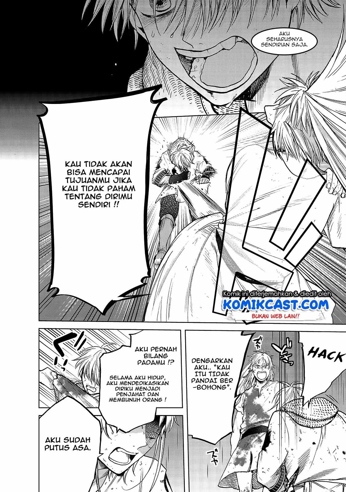 Halaman 13 dari Saihate no Paladin Chapter 25
