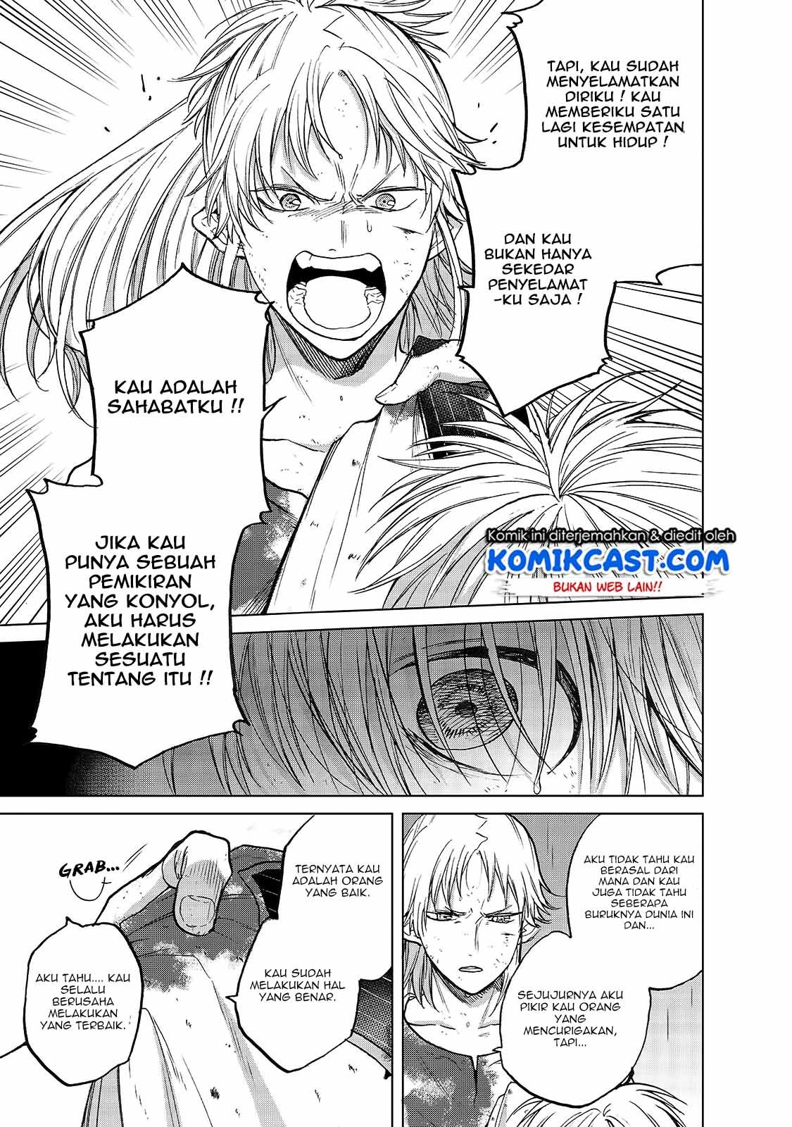 Halaman 14 dari Saihate no Paladin Chapter 25