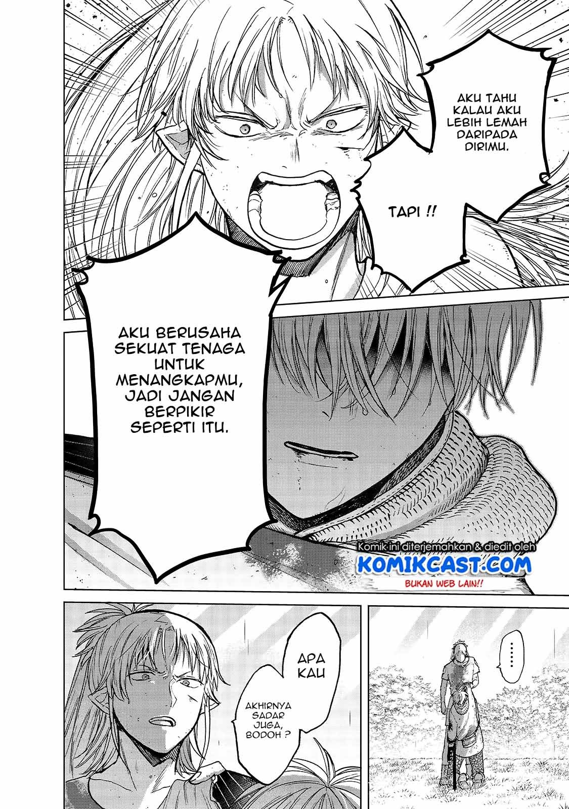 Halaman 15 dari Saihate no Paladin Chapter 25