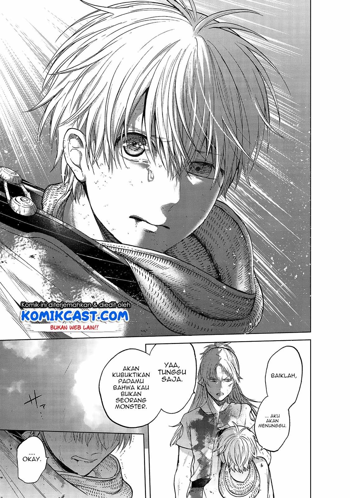 Halaman 16 dari Saihate no Paladin Chapter 25