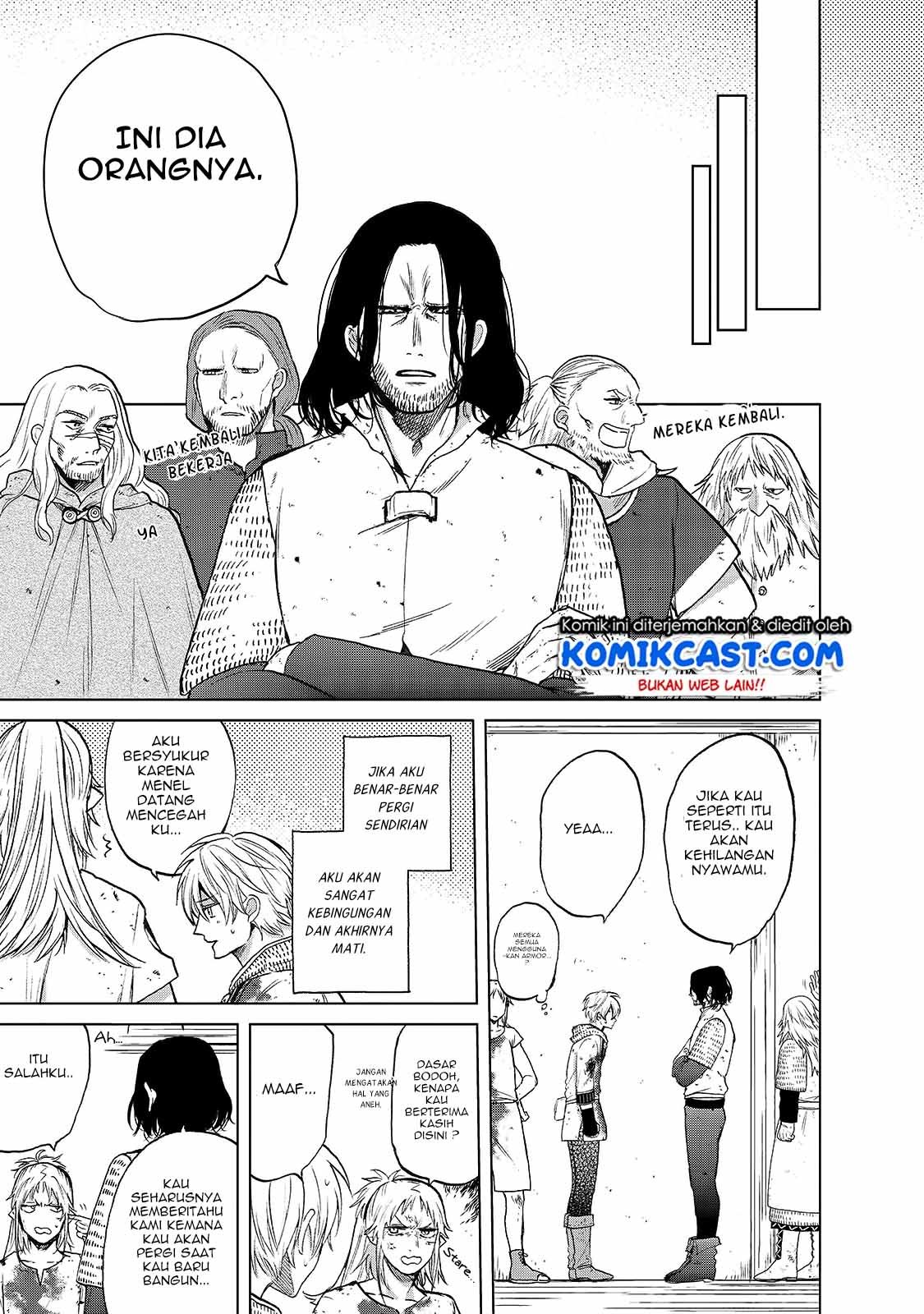 Halaman 18 dari Saihate no Paladin Chapter 25