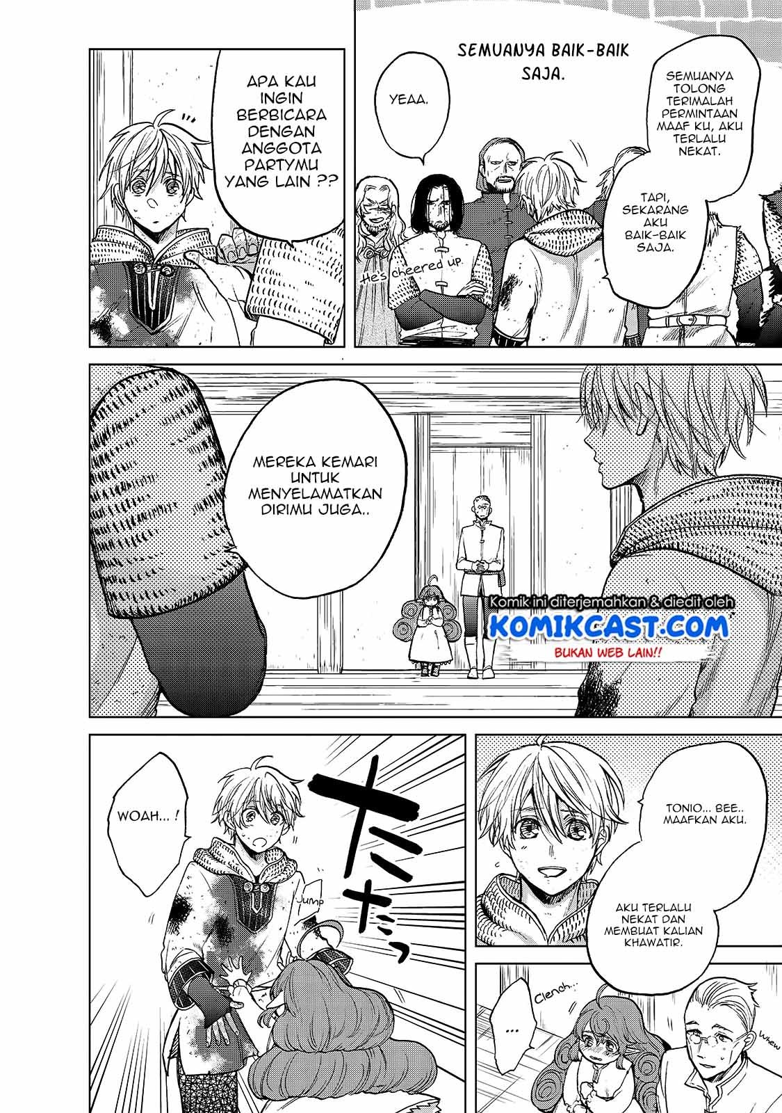 Halaman 19 dari Saihate no Paladin Chapter 25