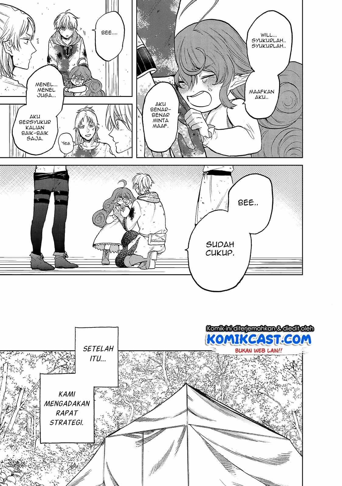 Halaman 20 dari Saihate no Paladin Chapter 25