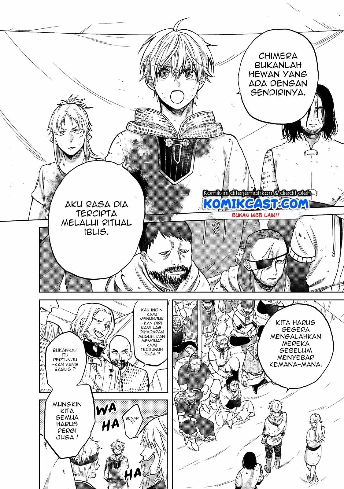 Halaman 21 dari Saihate no Paladin Chapter 25