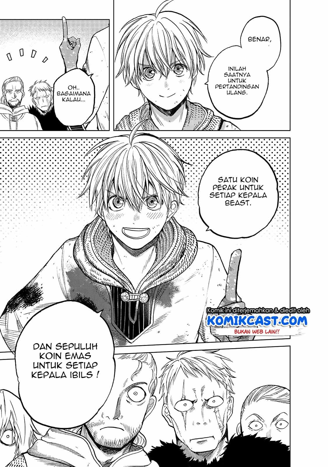 Halaman 22 dari Saihate no Paladin Chapter 25