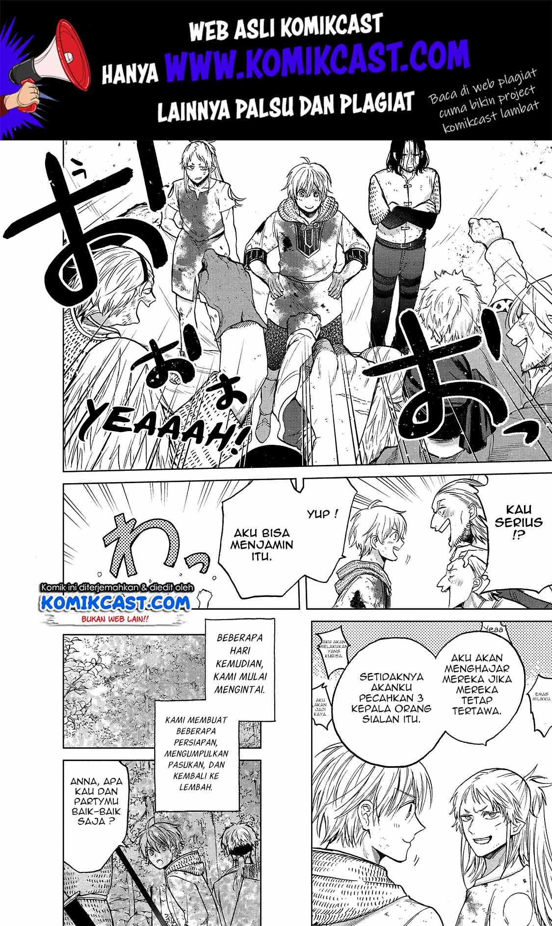 Halaman 23 dari Saihate no Paladin Chapter 25