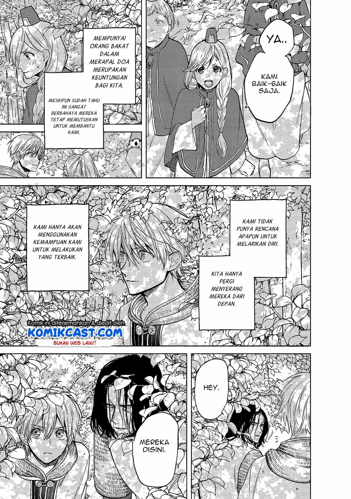 Halaman 24 dari Saihate no Paladin Chapter 25