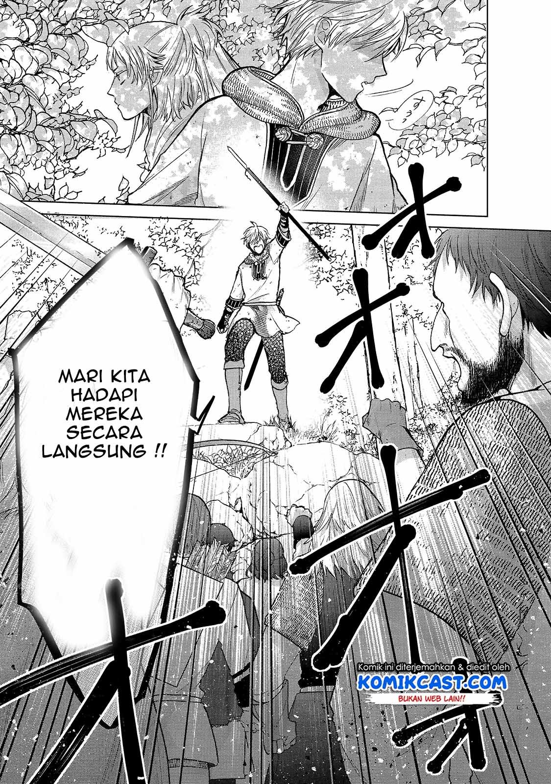Halaman 26 dari Saihate no Paladin Chapter 25