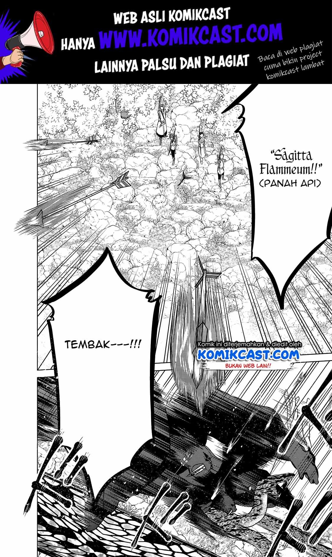 Halaman 28 dari Saihate no Paladin Chapter 25