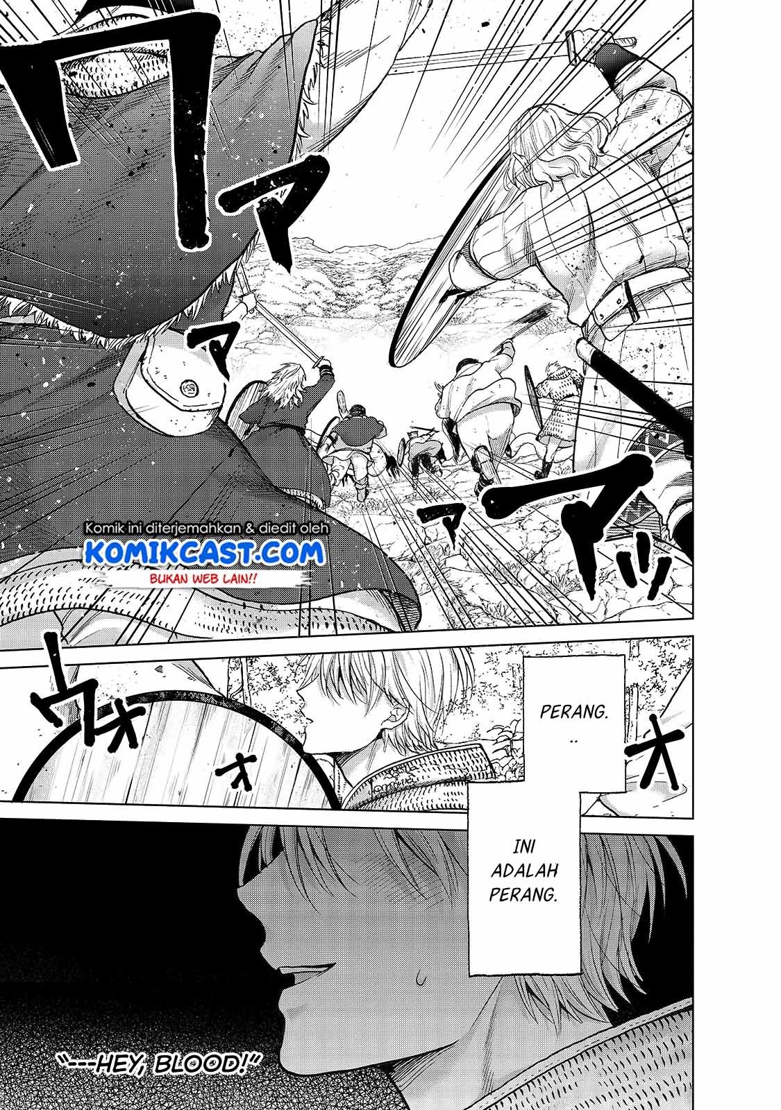Halaman 29 dari Saihate no Paladin Chapter 25