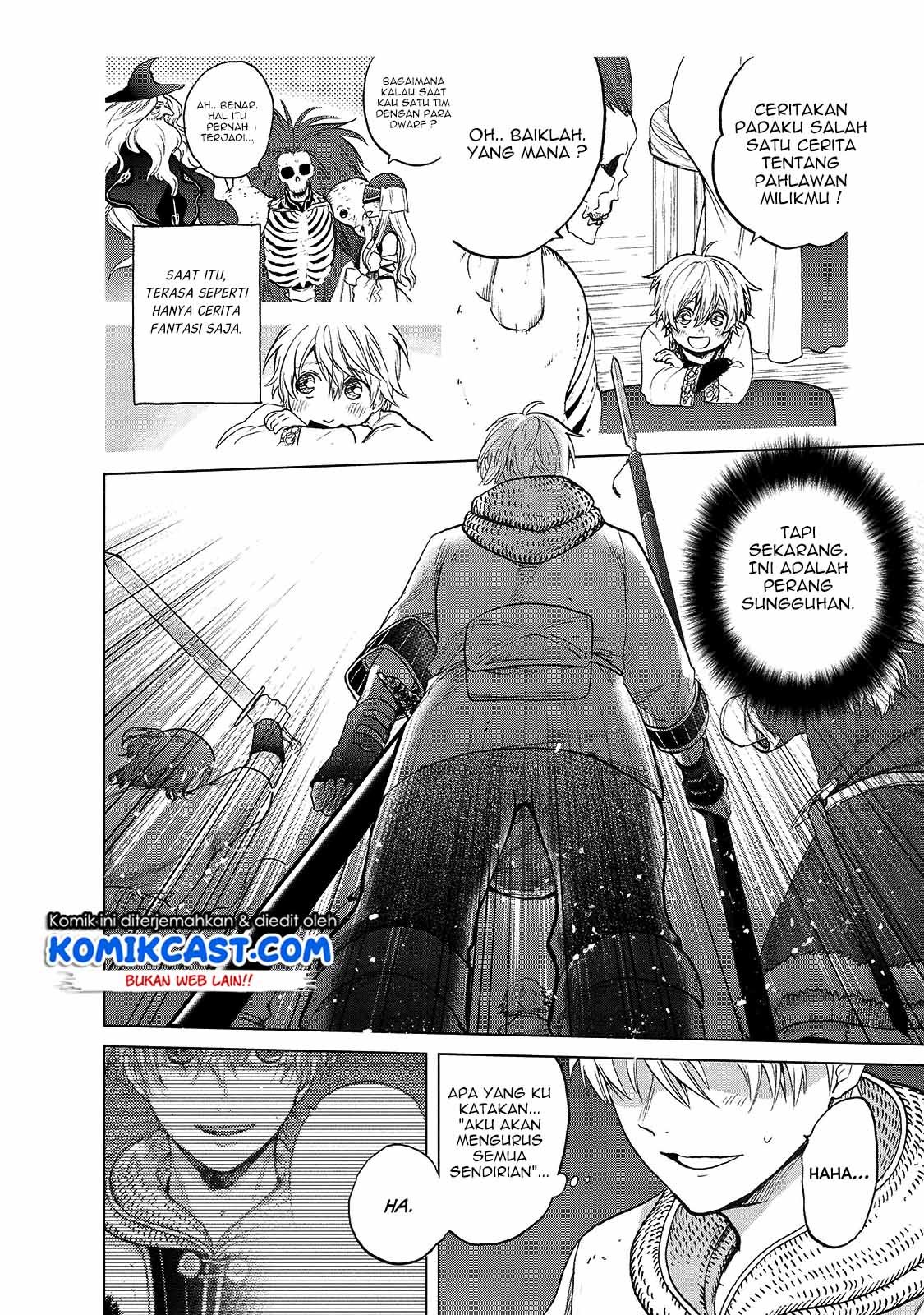 Halaman 30 dari Saihate no Paladin Chapter 25