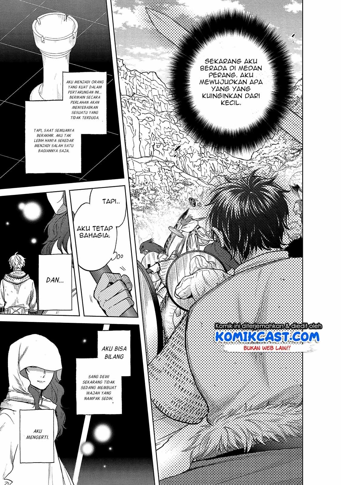 Halaman 31 dari Saihate no Paladin Chapter 25