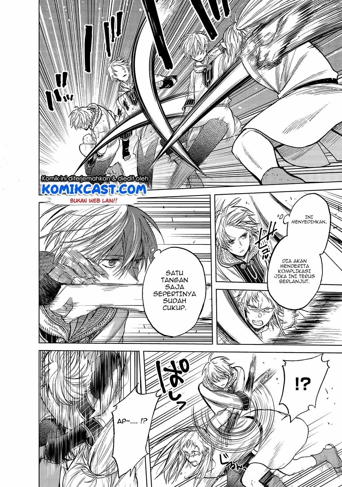 Halaman 5 dari Saihate no Paladin Chapter 25