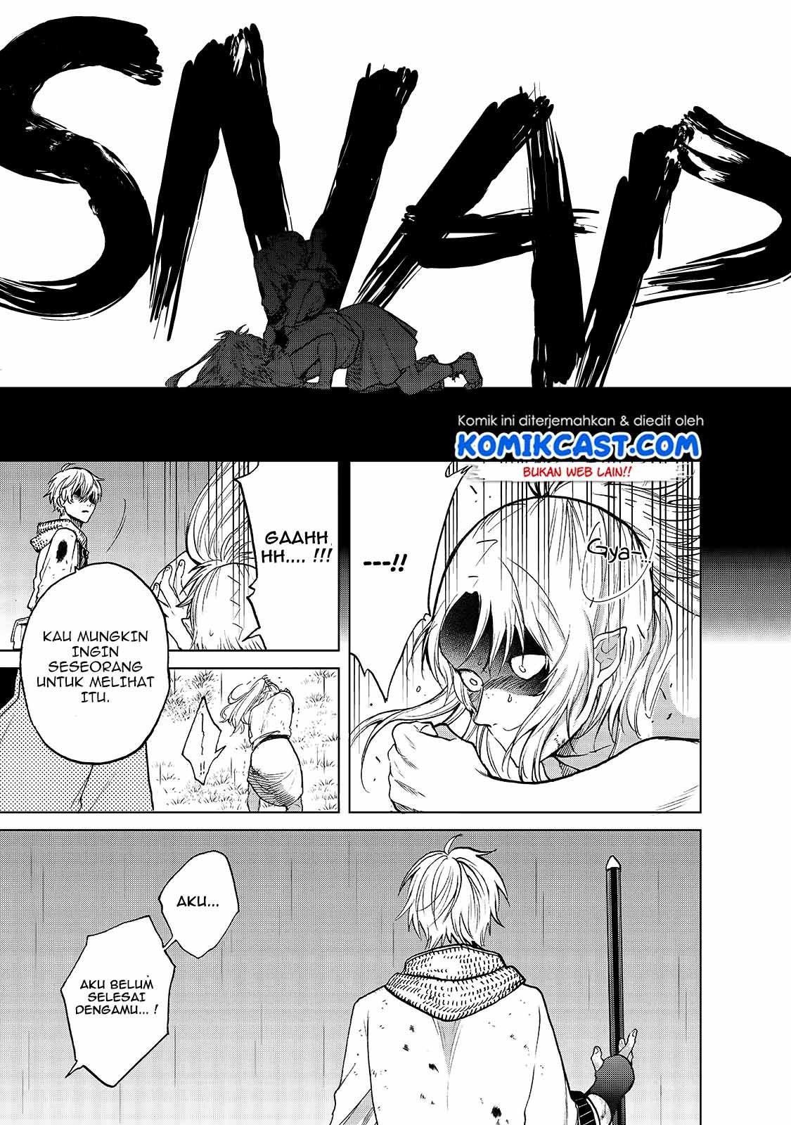 Halaman 6 dari Saihate no Paladin Chapter 25
