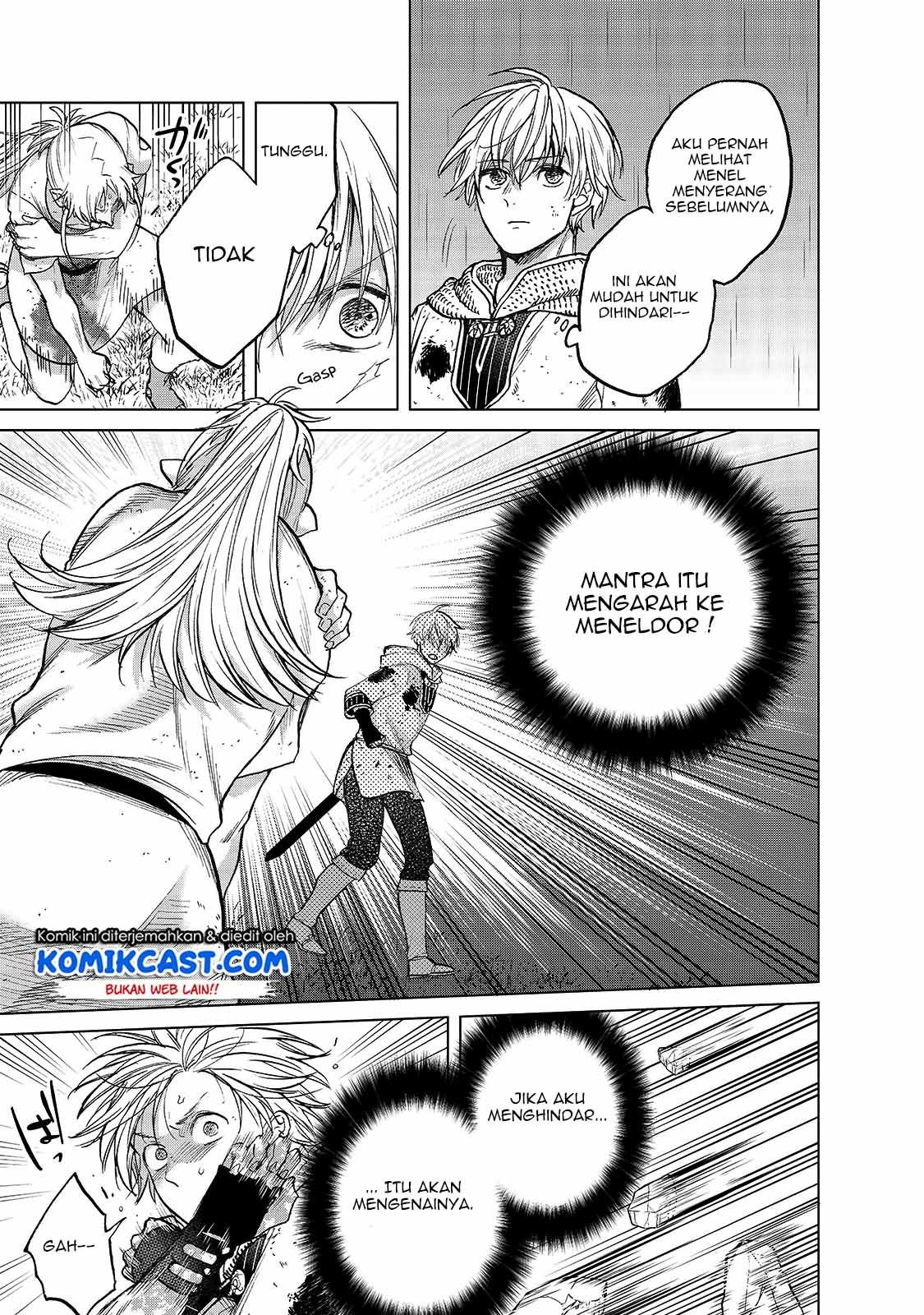 Halaman 8 dari Saihate no Paladin Chapter 25