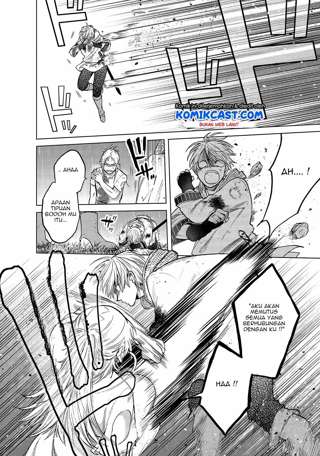 Halaman 9 dari Saihate no Paladin Chapter 25