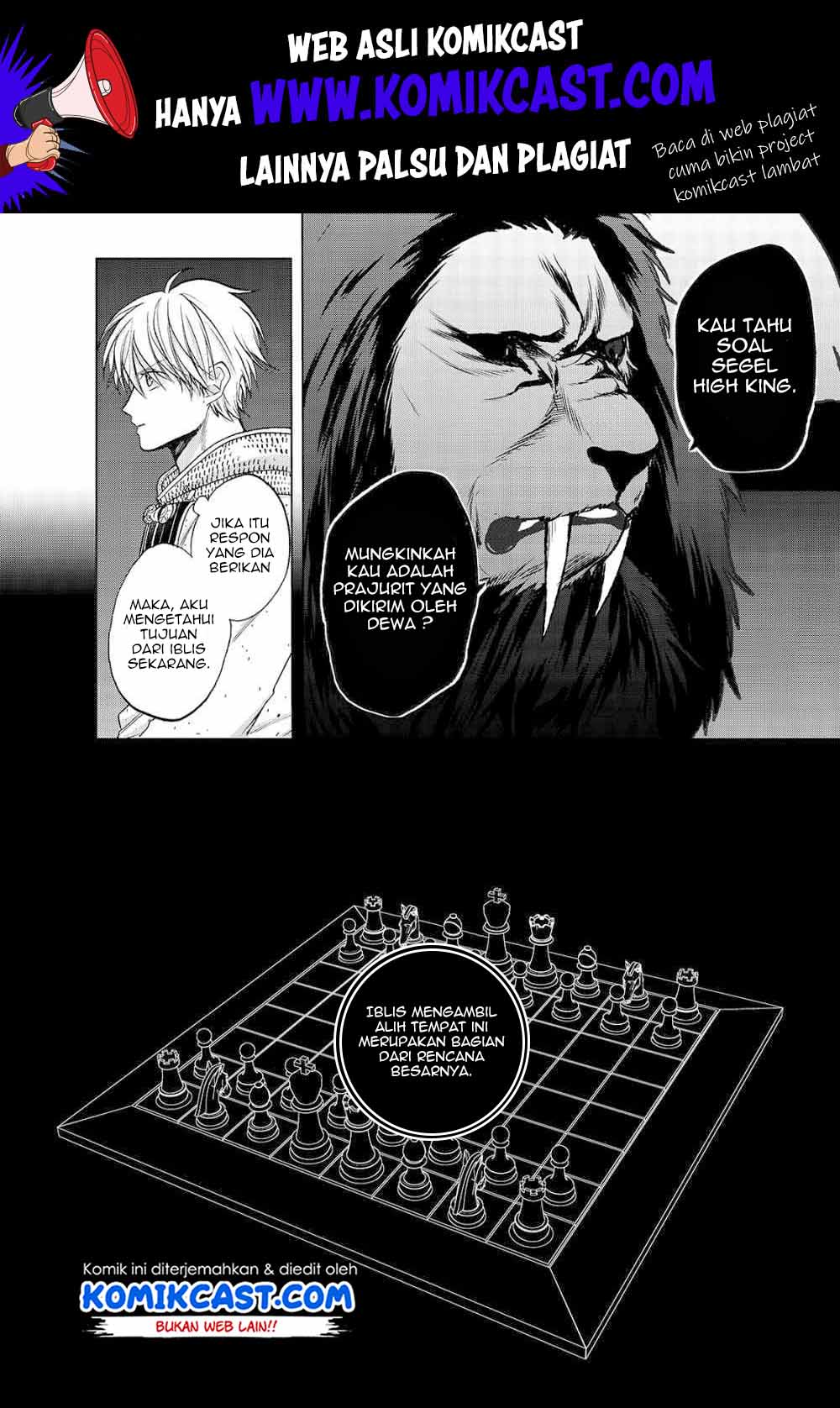 Halaman 10 dari Saihate no Paladin Chapter 26