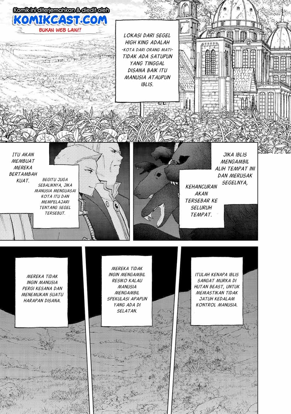 Halaman 11 dari Saihate no Paladin Chapter 26