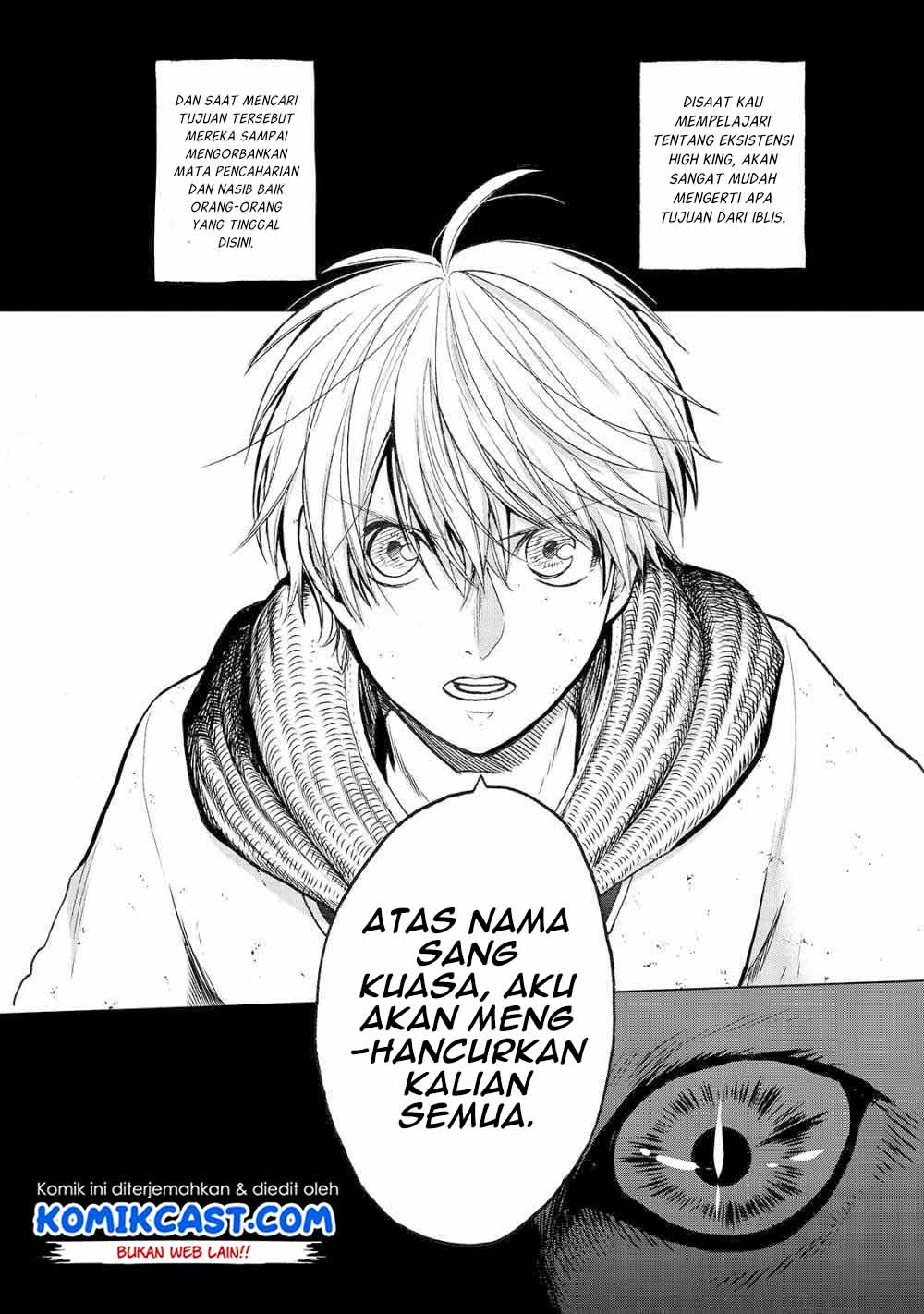 Halaman 12 dari Saihate no Paladin Chapter 26