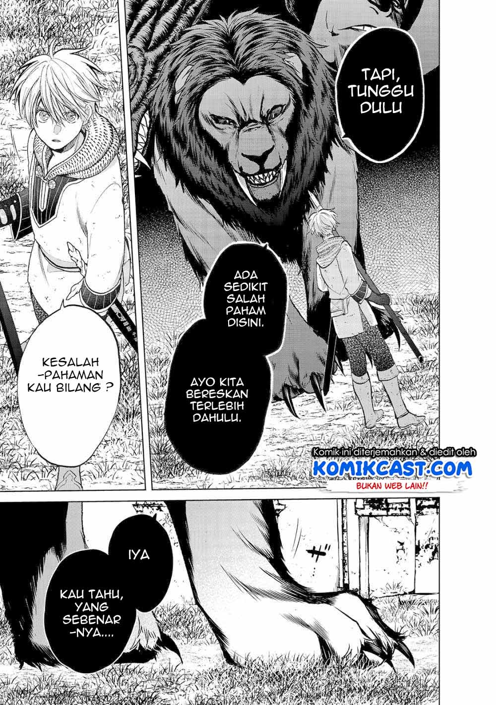 Halaman 13 dari Saihate no Paladin Chapter 26