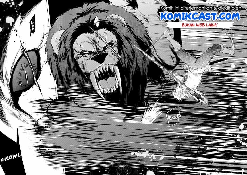 Halaman 14 dari Saihate no Paladin Chapter 26