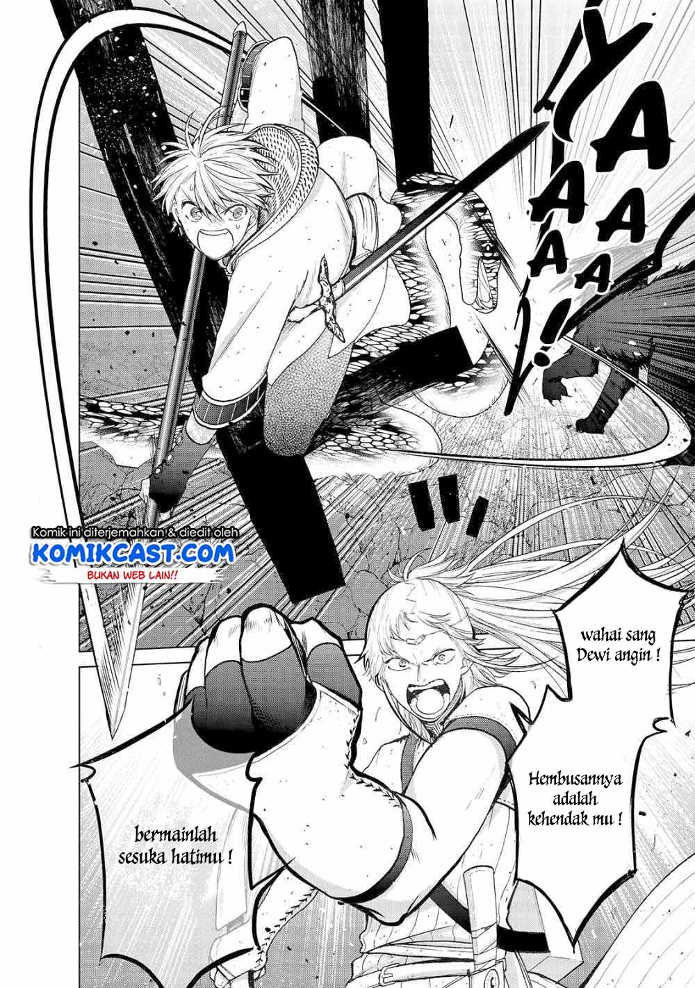 Halaman 3 dari Saihate no Paladin Chapter 26
