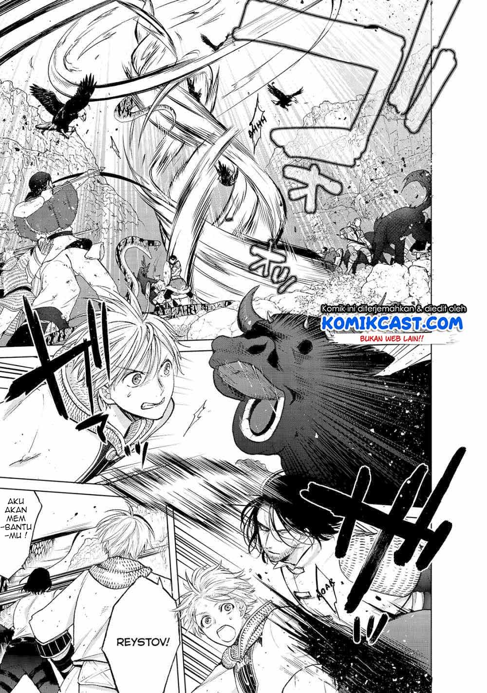 Halaman 4 dari Saihate no Paladin Chapter 26